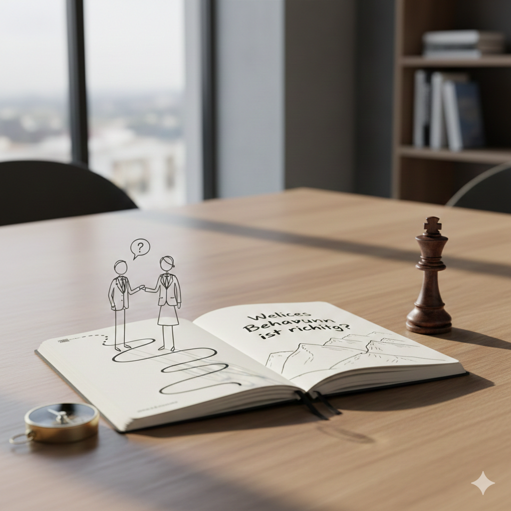 welches verhalten ist richtig