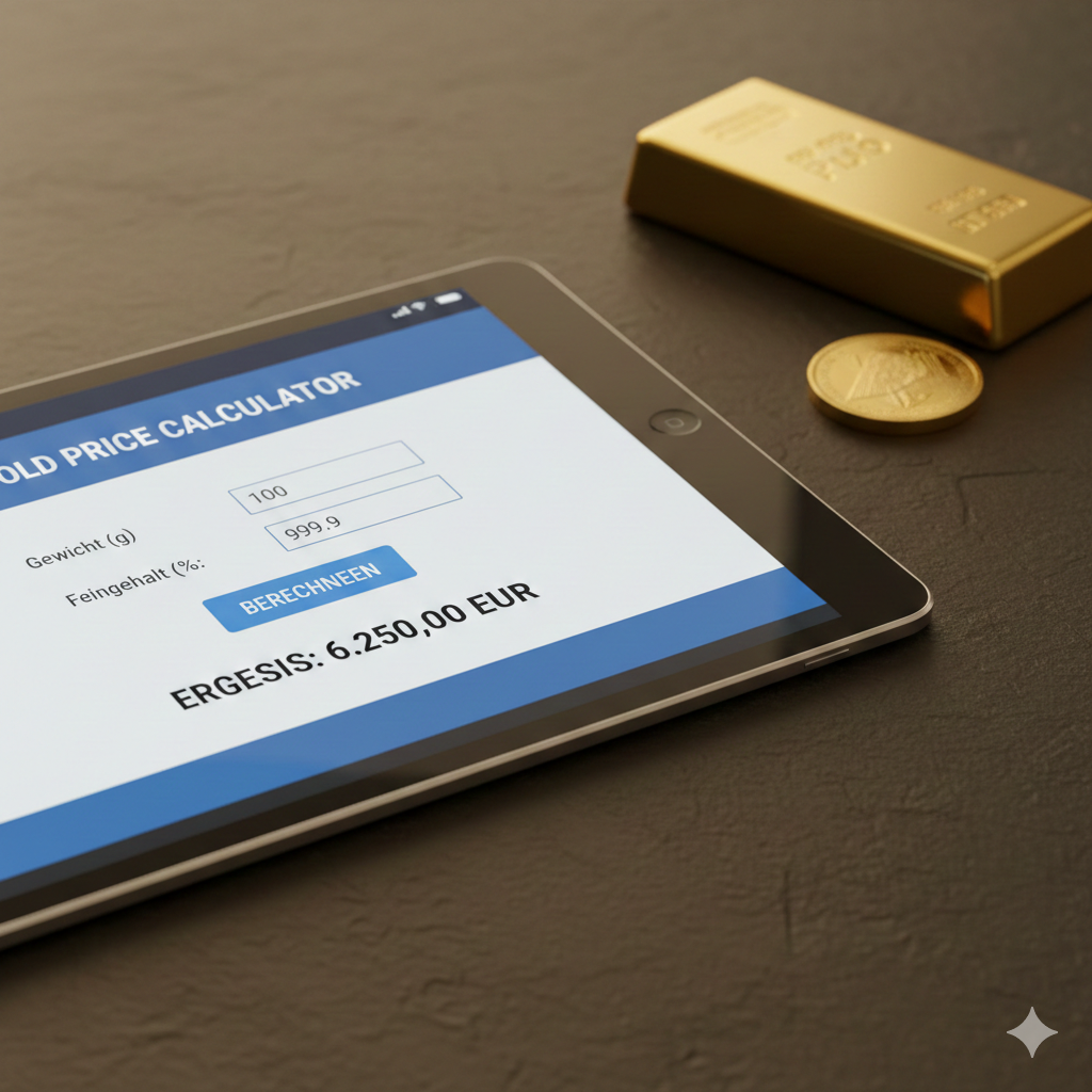 goldpreis rechner