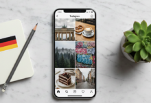 instagram feed german
