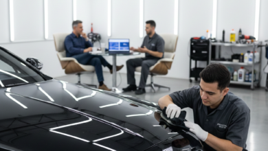 auto polieren kosten