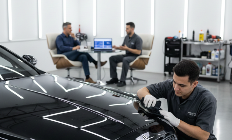 auto polieren kosten