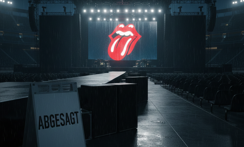 rolling stones tour abgesagt