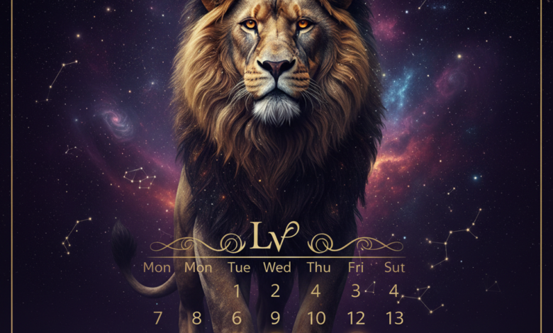 horoskop löwe nächste woche