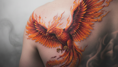 phönix tattoo bedeutung