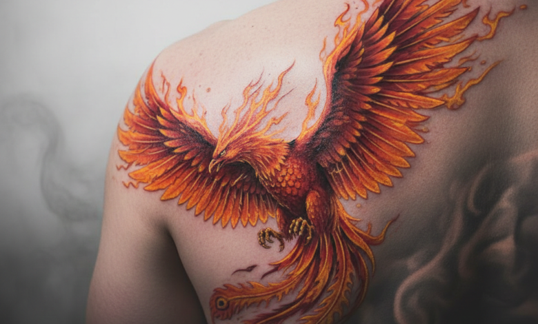 phönix tattoo bedeutung
