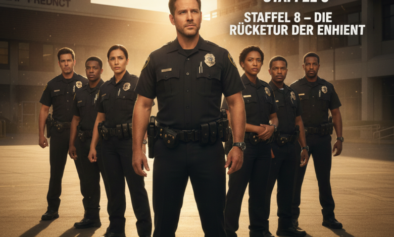 the rookie staffel 8