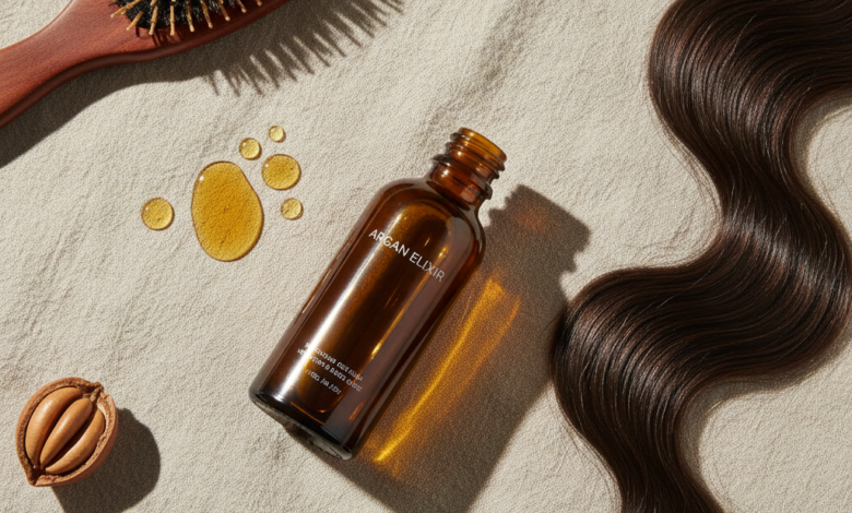arganöl für die haare
