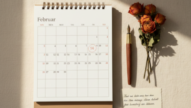 wann ist valentinstag