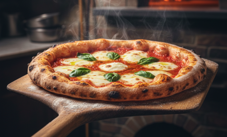 neapolitanische pizza